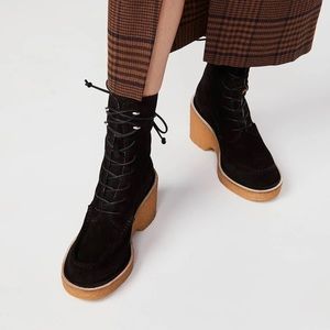 Rag & Bone suede scout boots